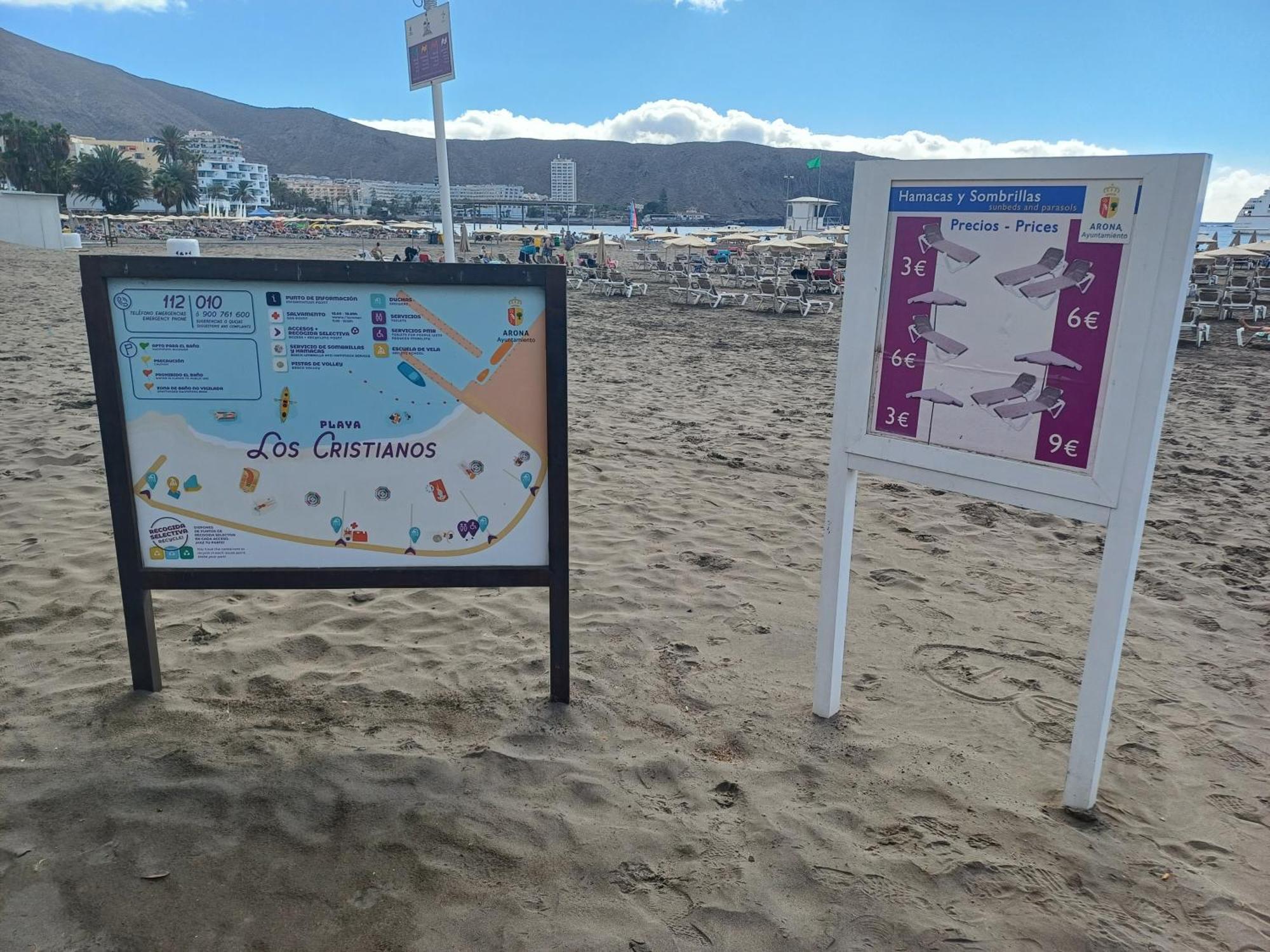Los Diamantes Komfort Los Cristianos  Zewnętrze zdjęcie